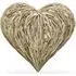 Driftwood Heart Large Wall Decor - Weathered