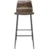 Erlangen Barstool Set of 2 - Chestnut, Vintage Leather