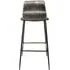 Erlangen Barstool Set of 2 - Grey, Vintage Leather