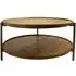 Evansville Round Coffee Table - Mango Wood