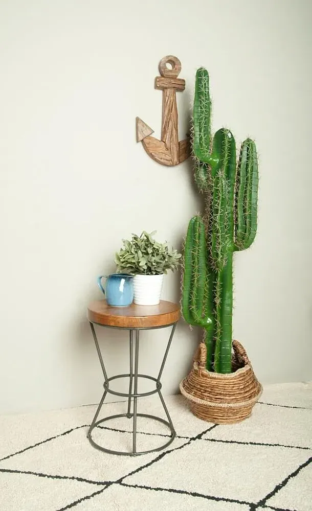 Evansville Round Stool - Mango Wood