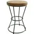 Evansville Round Stool - Mango Wood