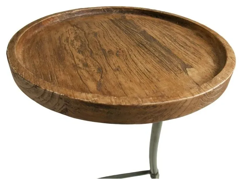 Evansville Round Supper Table - Mango Wood