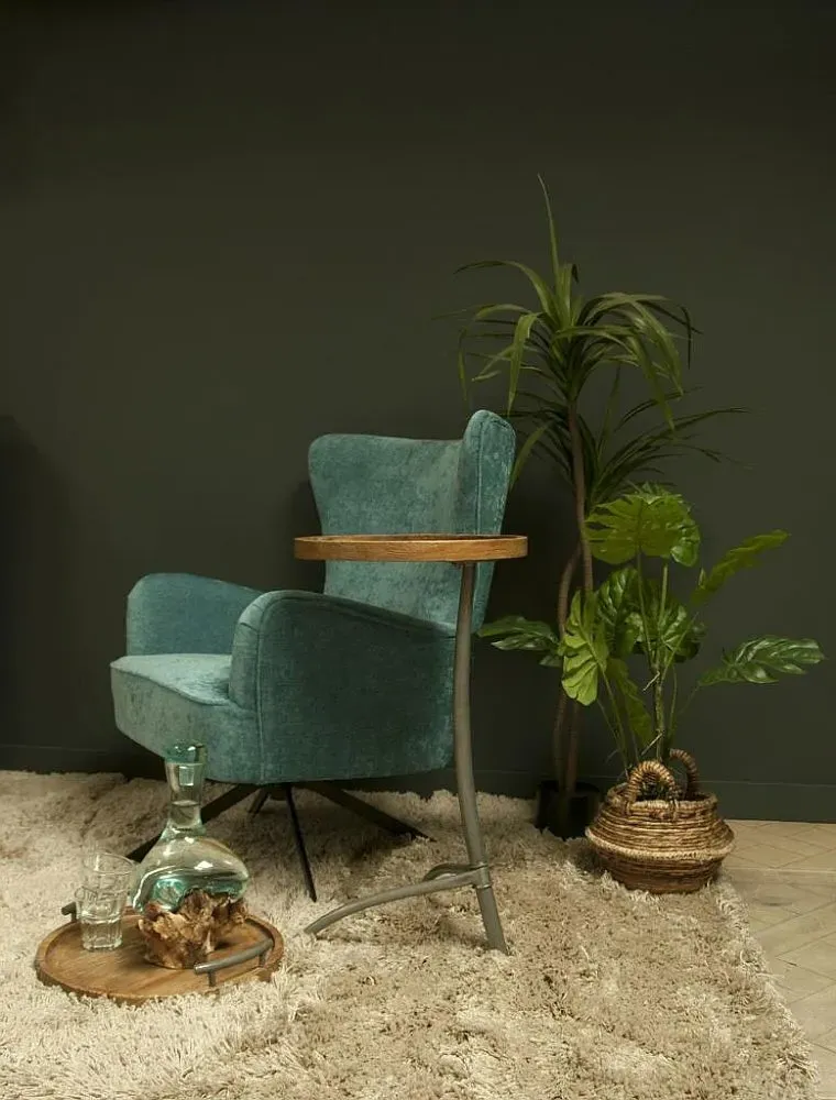 Evansville Round Supper Table - Mango Wood