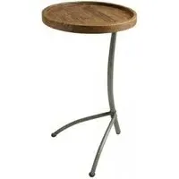 Evansville Round Supper Table - Mango Wood