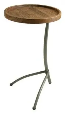 Evansville Round Supper Table - Mango Wood image