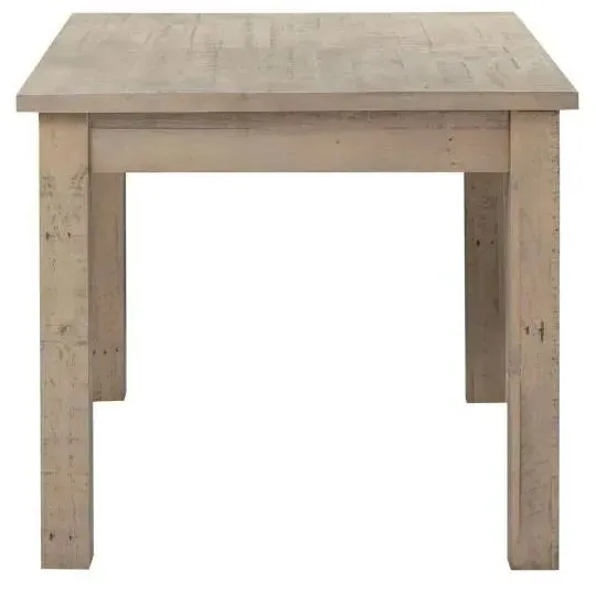 Extending Dining Table - Washed Grey, Reclaimed Pine