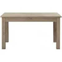 Extending Dining Table - Washed Grey, Reclaimed Pine