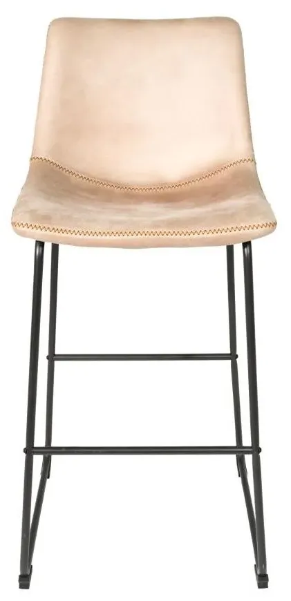 Fremont Barstool Set of 2 - Natural, Fabric