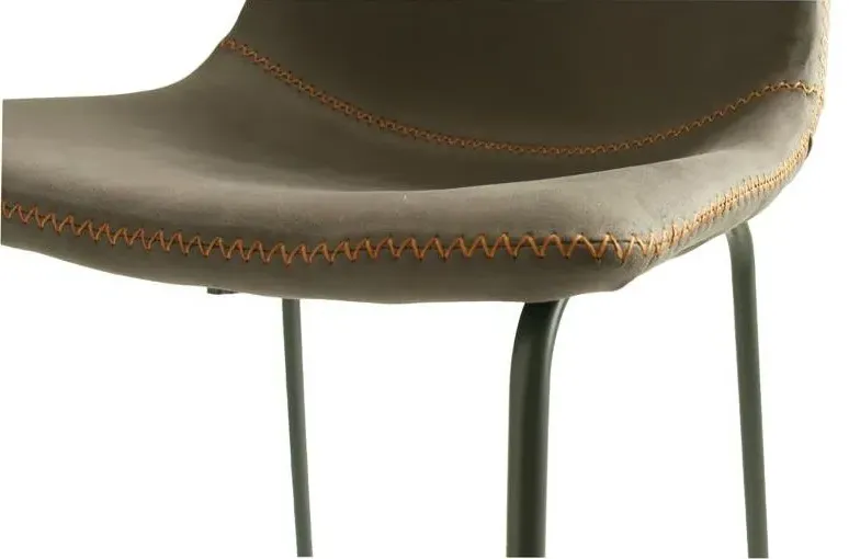 Fremont Counter Stool Set of 2 - Grey, Fabric