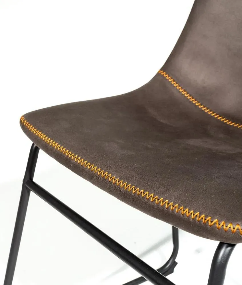 Fremont Dining Chair Set of 2 - Grey, Fabric