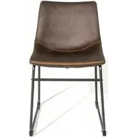 Fremont Dining Chair Set of 2 - Grey, Fabric