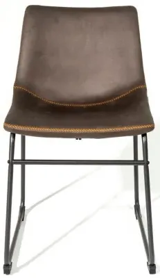 Fremont Dining Chair Set of 2 - Grey, Fabric image