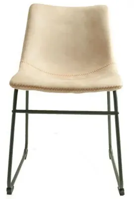 Fremont Dining Chair Set of 2 - Natural, Fabric image