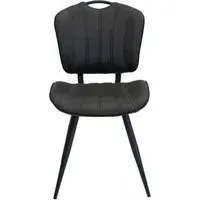 Gustavia Dining Chair - Grey, Fabric