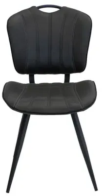 Gustavia Dining Chair - Grey, Fabric image