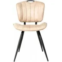 Gustavia Dining Chair - Natural, Fabric