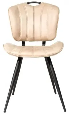 Gustavia Dining Chair - Natural, Fabric