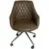 Hasselt Office Chair - Chestnut, Leather