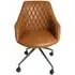 Hasselt Office Chair - Tan, Leather