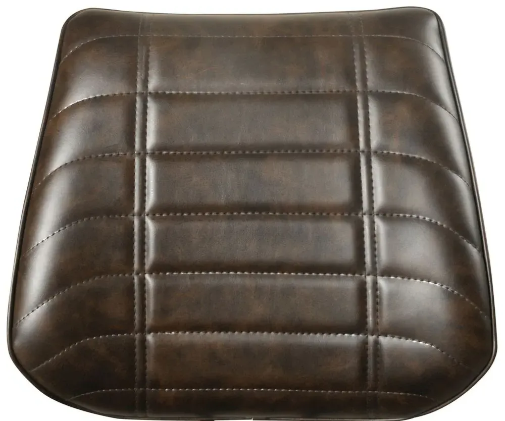 Marigot Dining Chair - Chestnut, Leather