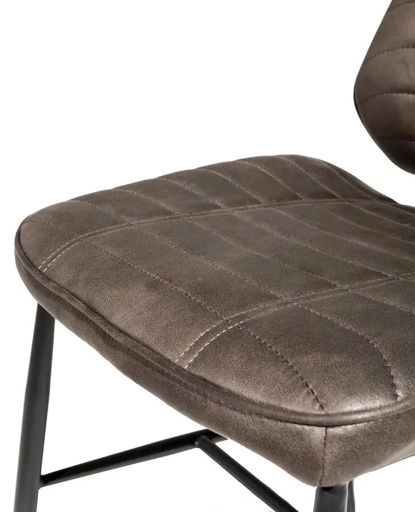 Marigot Dining Chair - Grey, Fabric