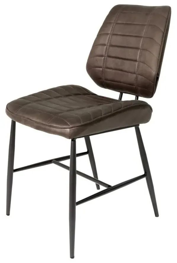 Marigot Dining Chair - Grey, Fabric