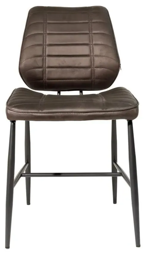 Marigot Dining Chair - Grey, Fabric