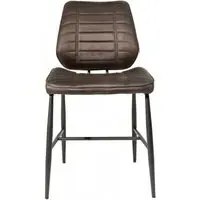 Marigot Dining Chair - Grey, Fabric