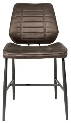 Marigot Dining Chair - Grey, Fabric