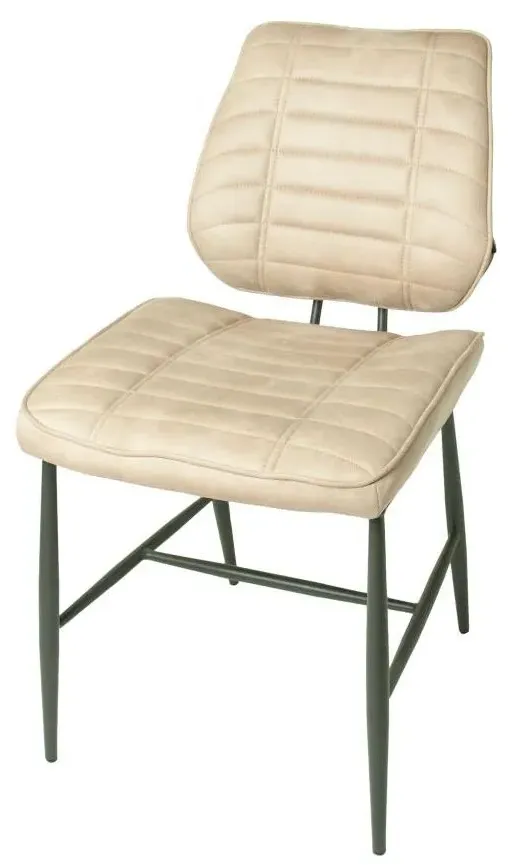 Marigot Dining Chair - Natural, Leather