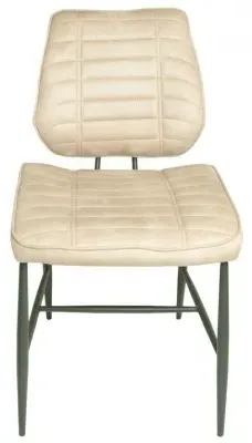 Marigot Dining Chair - Natural, Leather