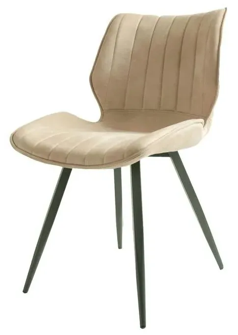 Norwich Dining Chair Set of 2 - Natural, Fabric