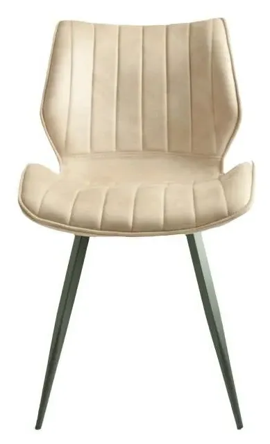 Norwich Dining Chair Set of 2 - Natural, Fabric