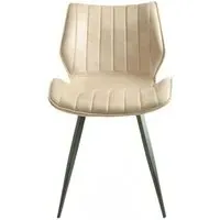 Norwich Dining Chair Set of 2 - Natural, Fabric