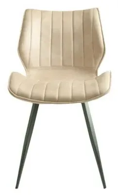 Norwich Dining Chair Set of 2 - Natural, Fabric