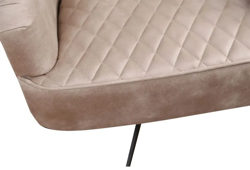 Salinas Swivel Armchair - Oyster Natural, Fabric