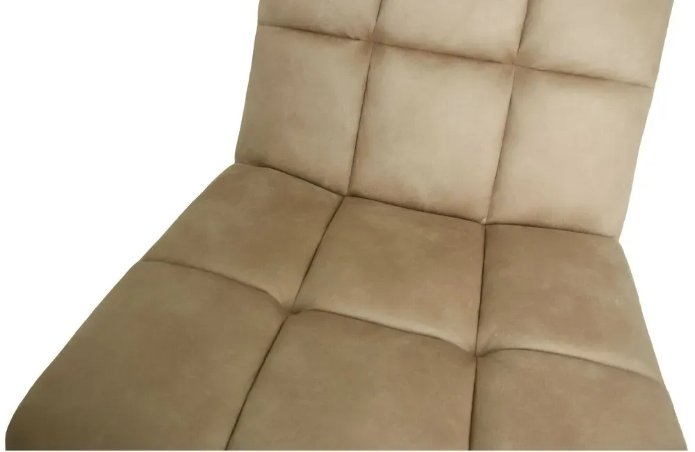 Yerevan Swivel Chair - Natural, Fabric