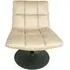 Yerevan Swivel Chair - Natural, Fabric