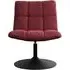 Yerevan Swivel Chair - Pink, Chenille