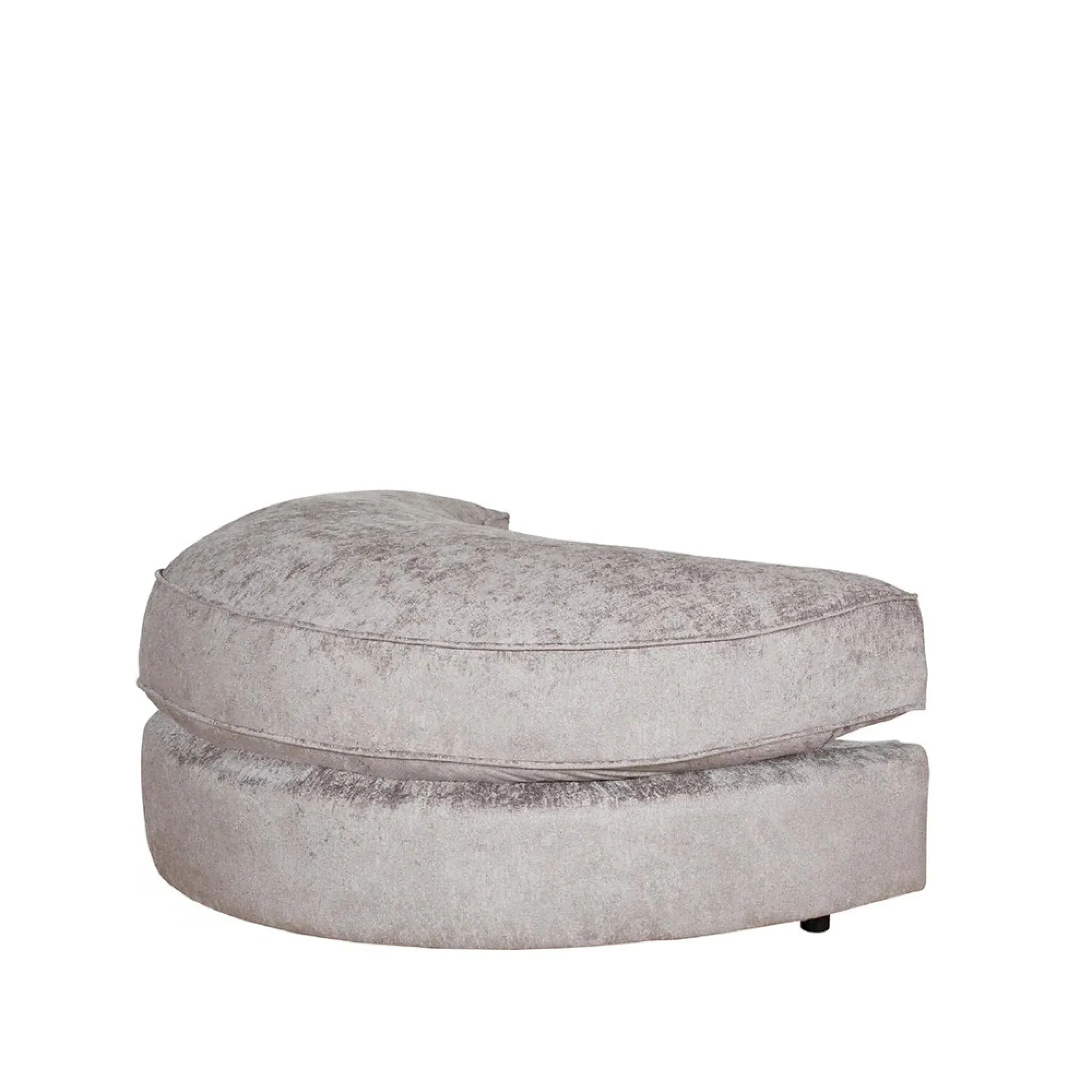 Affinity Fabric D Footstool