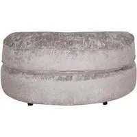 Affinity Fabric D Footstool