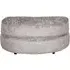 Affinity Fabric D Footstool