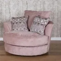 Affinity Fabric Swivel Chair