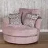 Affinity Fabric Swivel Chair