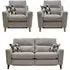 Alice 3+1+1 Seater Sofa Set - Fabric