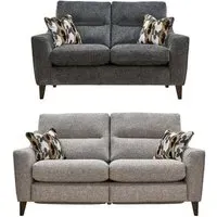 Alice 3+2 Seater Sofa Set - Fabric