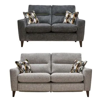 Alice 3+2 Seater Sofa Set - Fabric