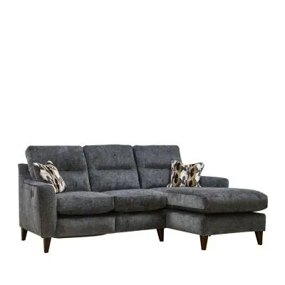 Alice Chaise Sofa LCC+RH2 - Fabric
