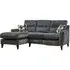 Alice Chaise Sofa LH2+RCC - Fabric